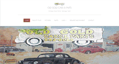 Desktop Screenshot of oldgoldcars.com
