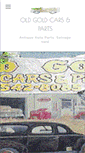 Mobile Screenshot of oldgoldcars.com